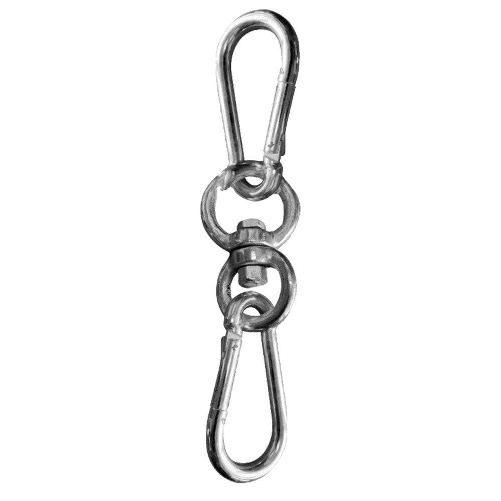 Dual Snap Hook with Swivel Mani Sports®