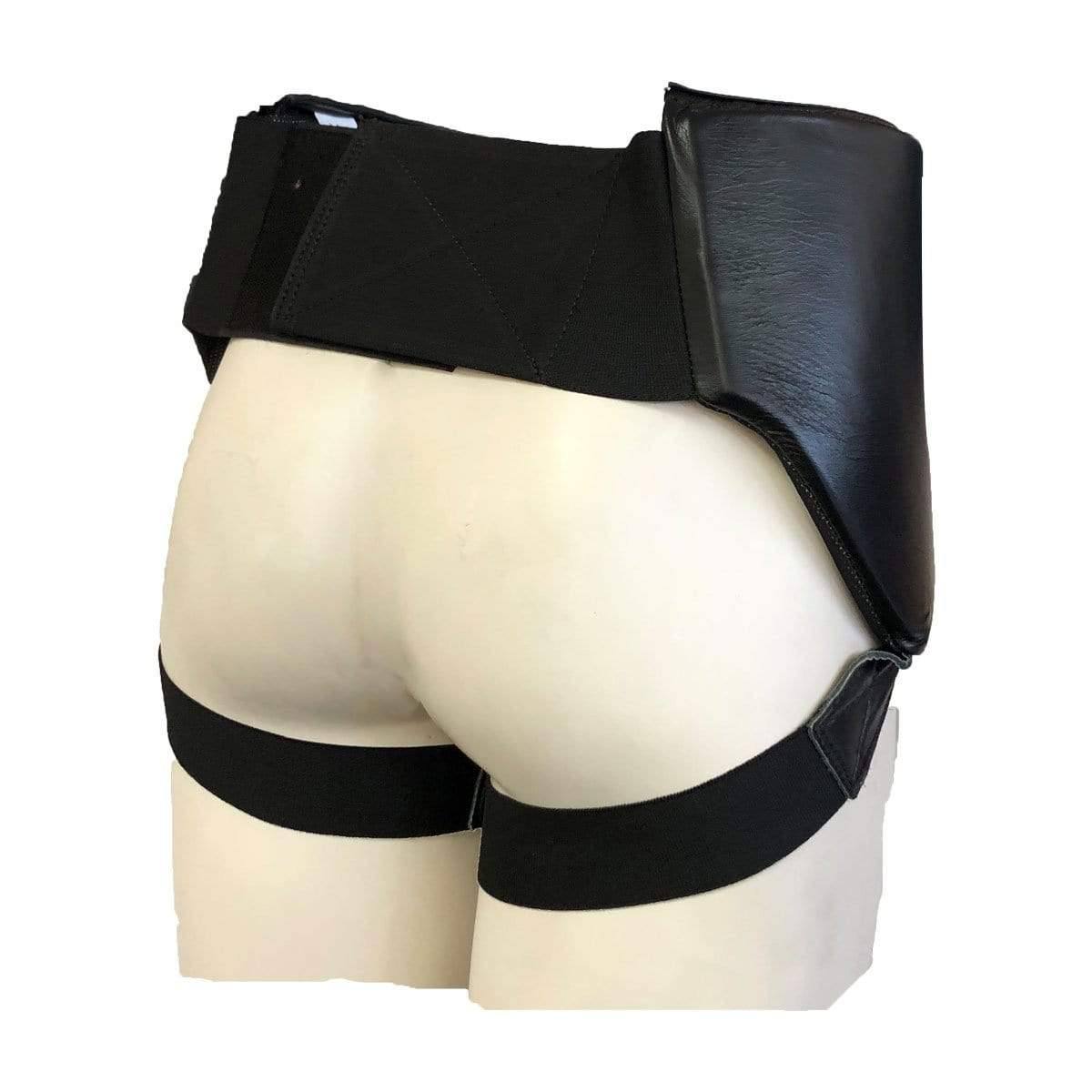 Male Leather Abdominal Groin Guard Mani Sports®