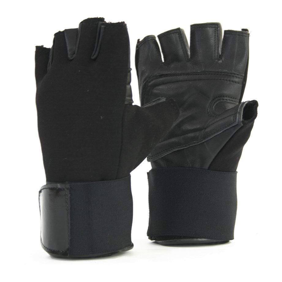 Nylon Wrist Wrap Training Gloves Mani Sports®