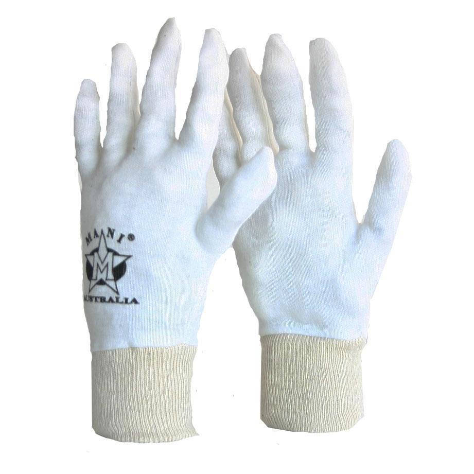 Boxing Glove Cotton Inners - White Cotton Gloves Mani Sports®