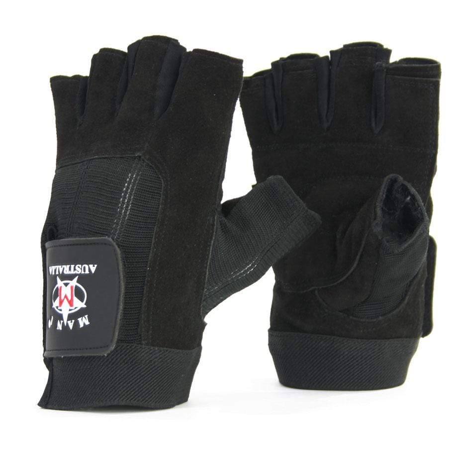 Leather Suede Trainer Gloves Mani Sports®