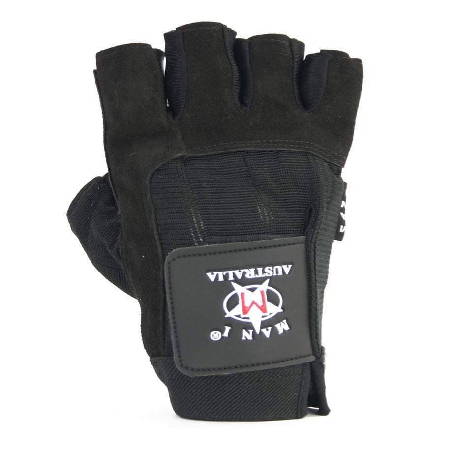 Suede Leather Half Finger Trainer Gloves – Mani Sports®