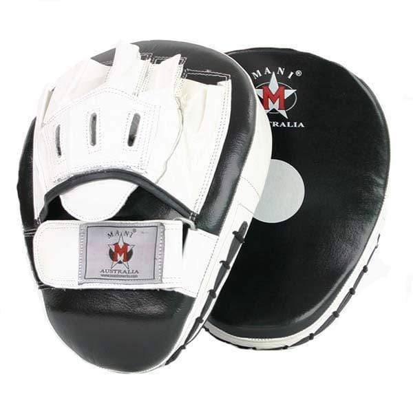 Leather Curved Focus Pad Mani Sports®