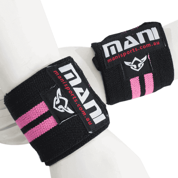 Wrist Supports pink 14 inch Mani Sports®