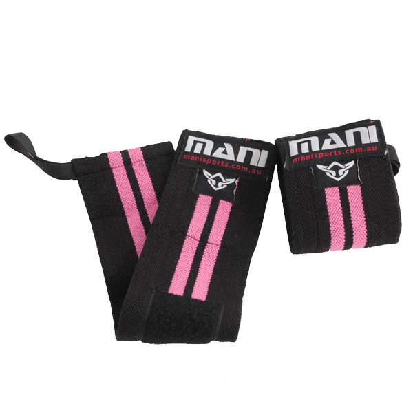Wrist Supports pink 14 inch Mani Sports®