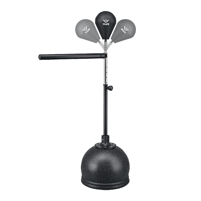 WATER BASE REFLEX STANDING BOXING SPEED PUNCH BAG WITH ROTATING STICK - Mani Sports®