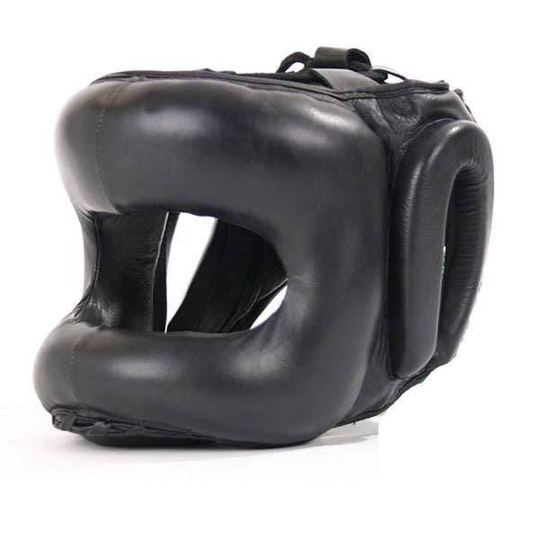 Leather Metal Frame Jaw Face Protector Head Guard Mani Sports®