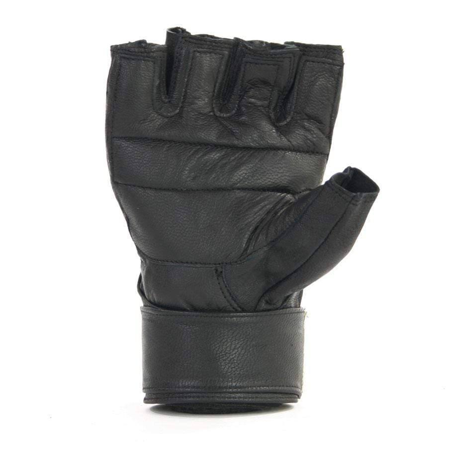 Leather Training gloves with Wrist Wrap Mani Sports®