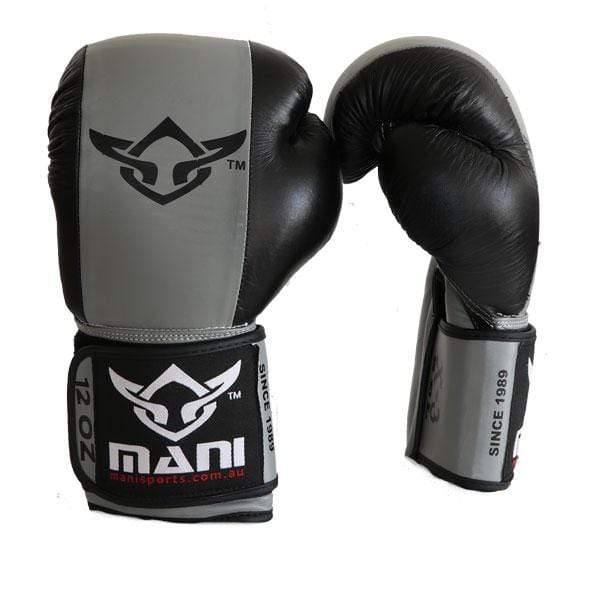 Leather Gel Professional Boxing Glove Mani Sports®