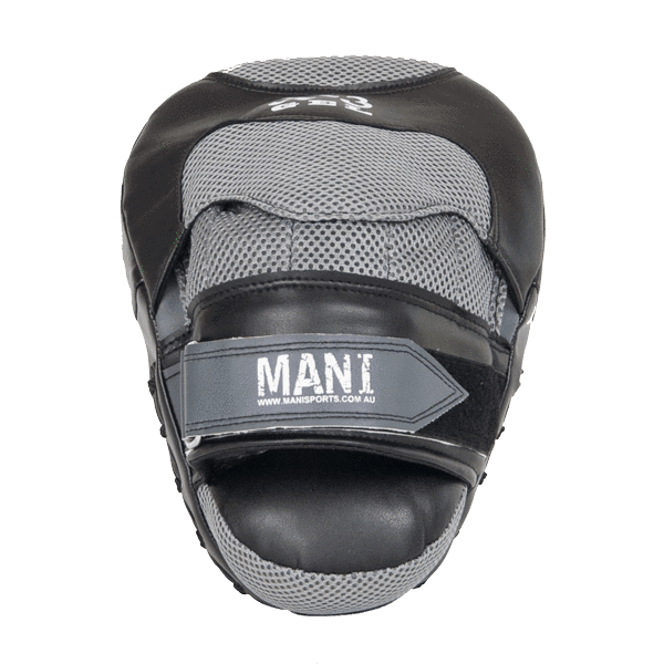 Gel Curved Leather Focus Pads Mani Sports®