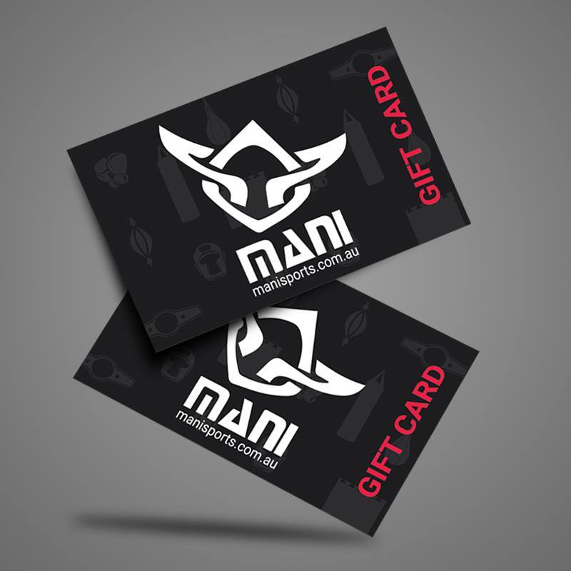 Mani eGift Card Mani Sports®