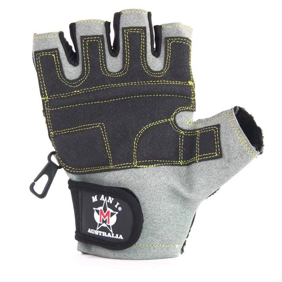 Gray Kevlar Training Gloves Mani Sports®