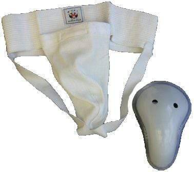 Groin Guard with Removal Cup Mani Sports®