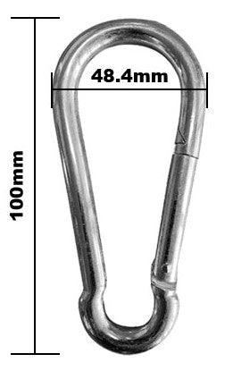 Multi Purpose large carabiner hook for Hanging Punching Bags