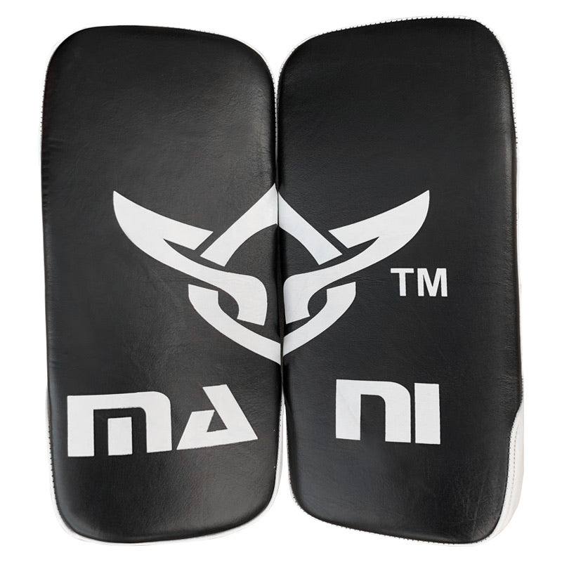 Leather Muay Thai Arm Kick Pads Mani Sports®