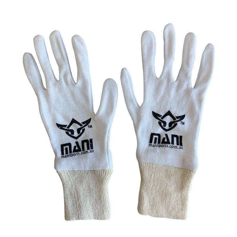 Boxing Glove Cotton Inners - White Cotton Gloves Mani Sports®