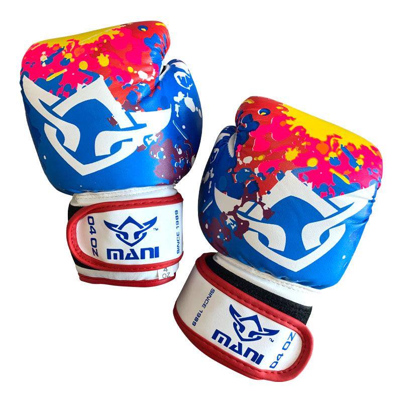 Kids Boxing Gloves Multi-Colour Mani Sports®
