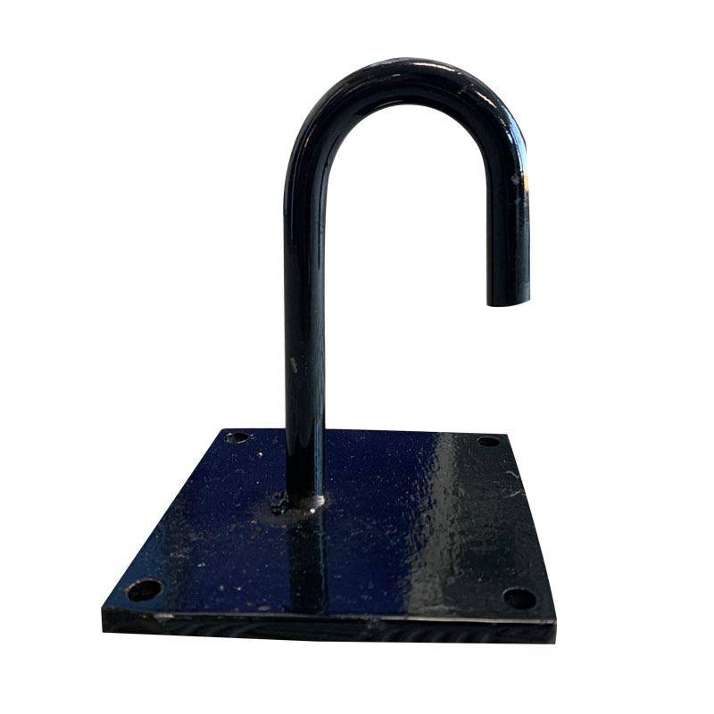 Floor to ceiling Ball Floor Hook with Bolting Plate Mani Sports®