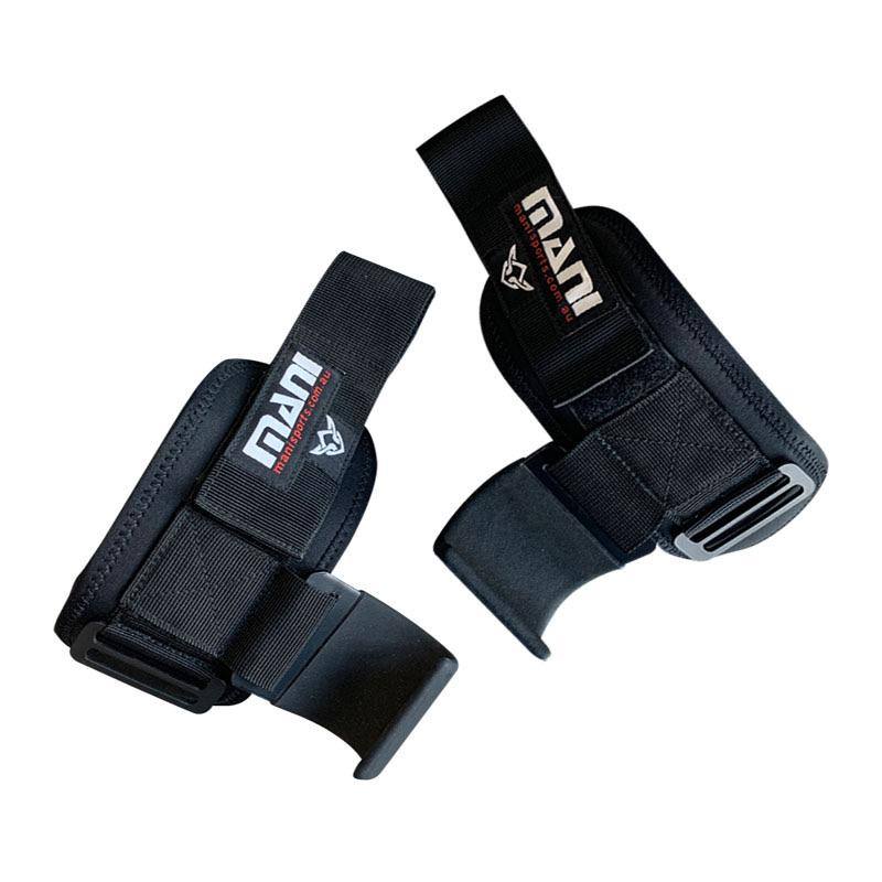 Weight Lifting Straps Hook For Deadlift, Pull Ups & Power Lifting Mani Sports®