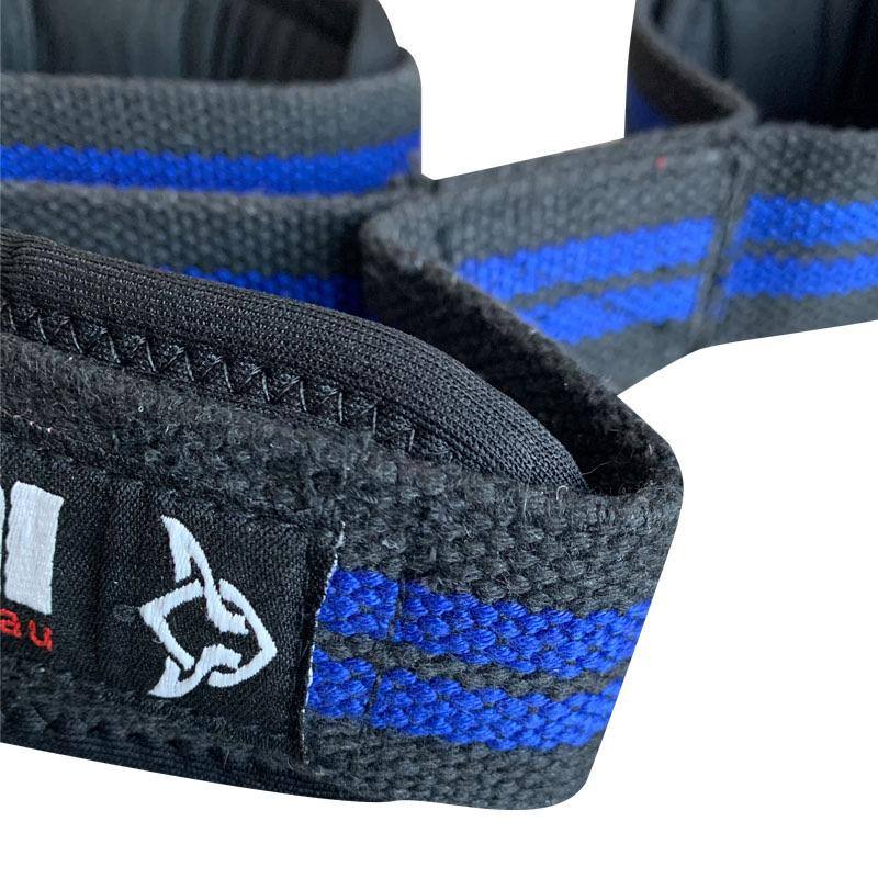Figure 8 Loop Lifting Straps with neoprene Padded | Weight Lifting Straps Mani Sports®