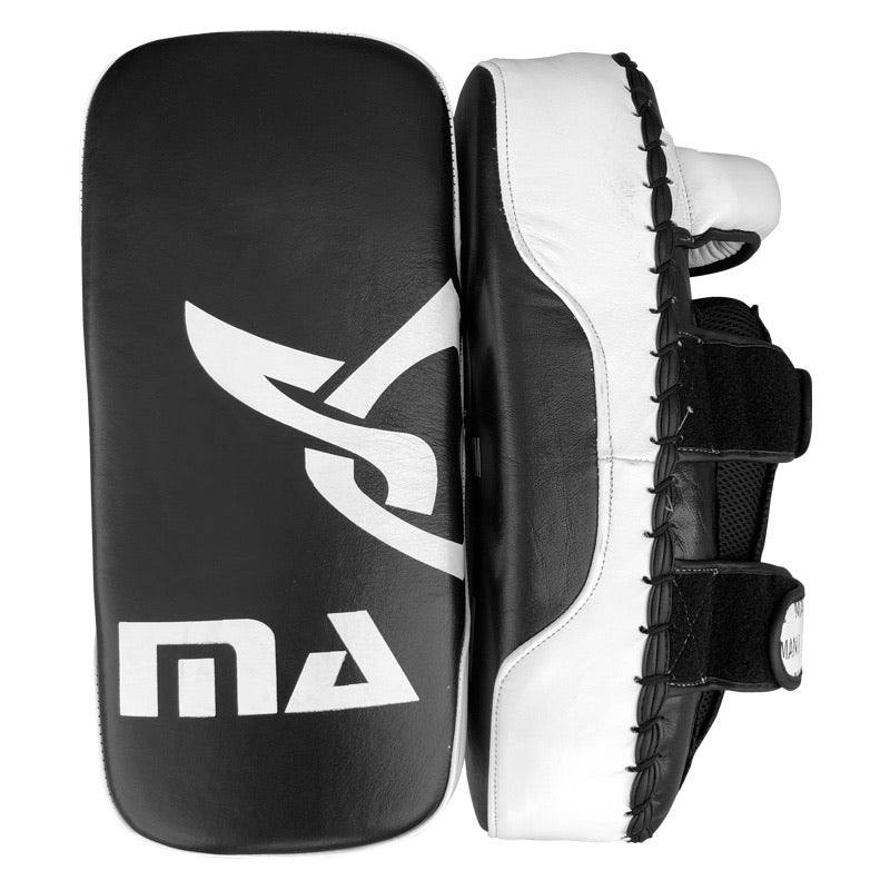Leather Muay Thai Arm Kick Pads Mani Sports®