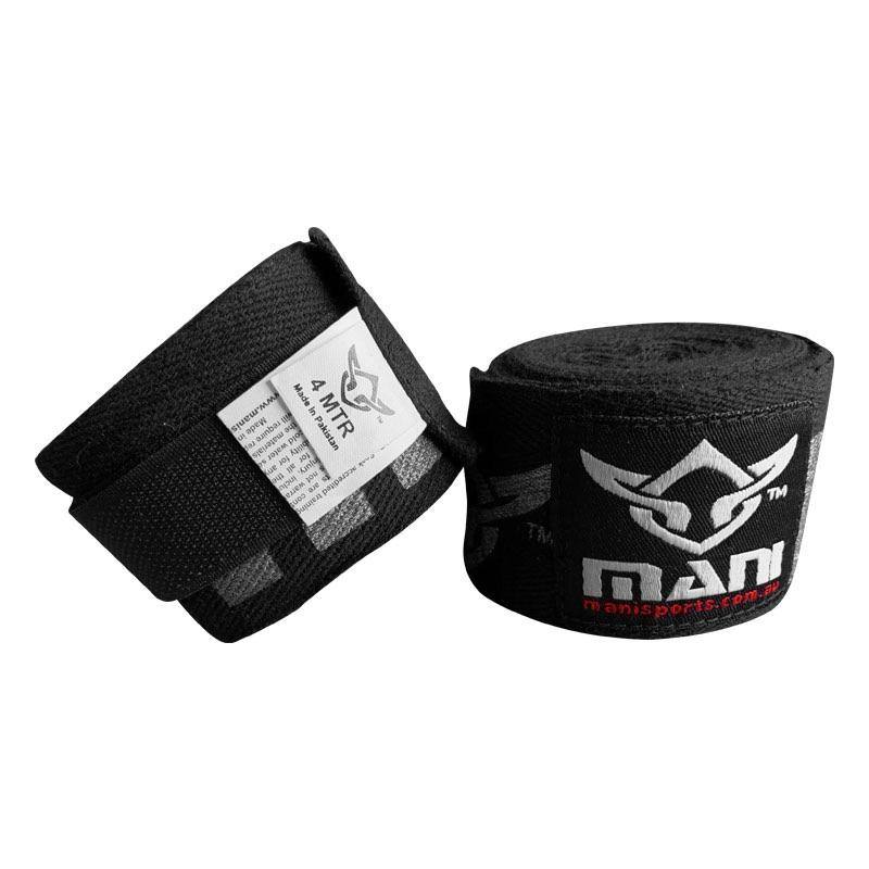 Hand Wraps Cotton - 4 meter Mani Sports®