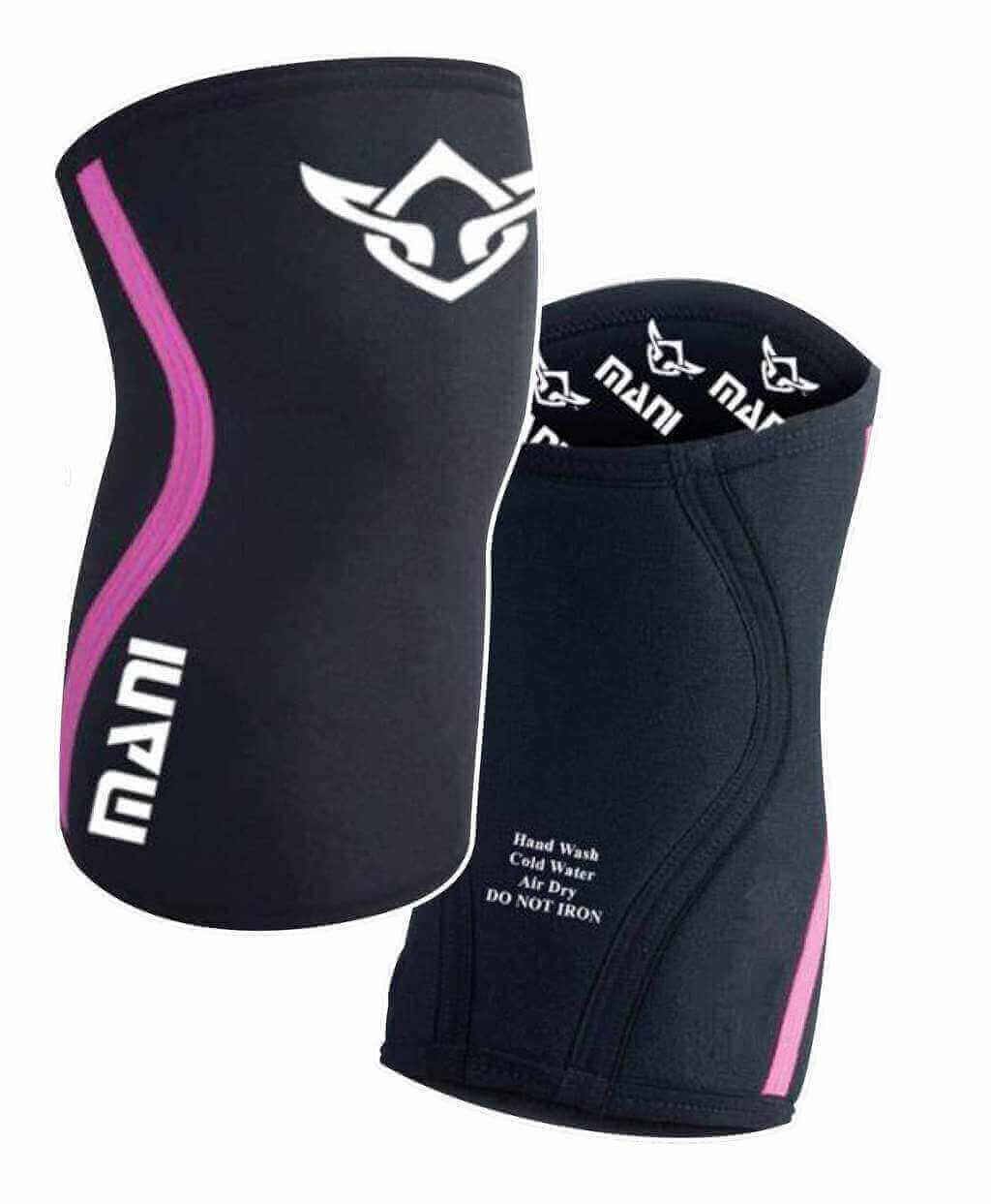 Knee / Elbow Sleeves Pink Mani Sports®