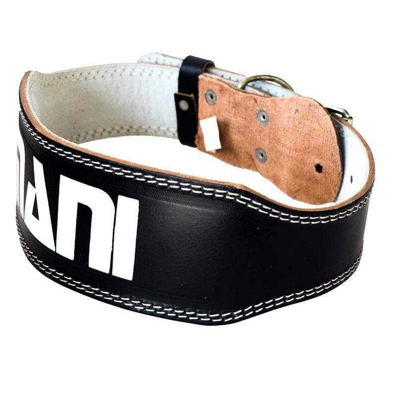 Leather 4 Inch Weight Training Belt Mani Sports®