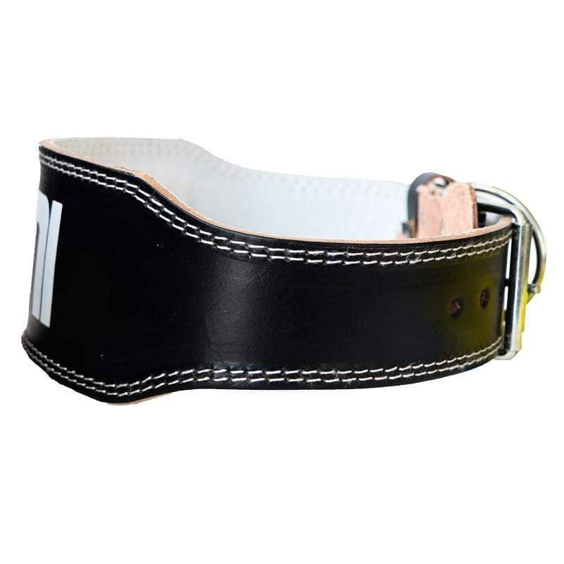 Leather 4 Inch Weight Training Belt Mani Sports®