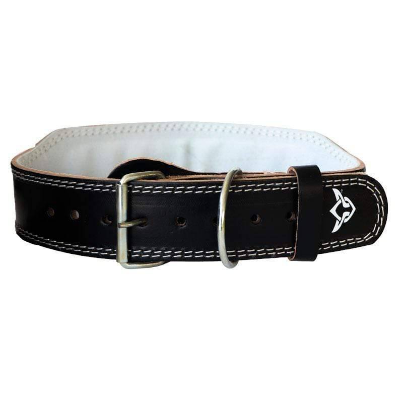Leather 4 Inch Weight Training Belt Mani Sports®