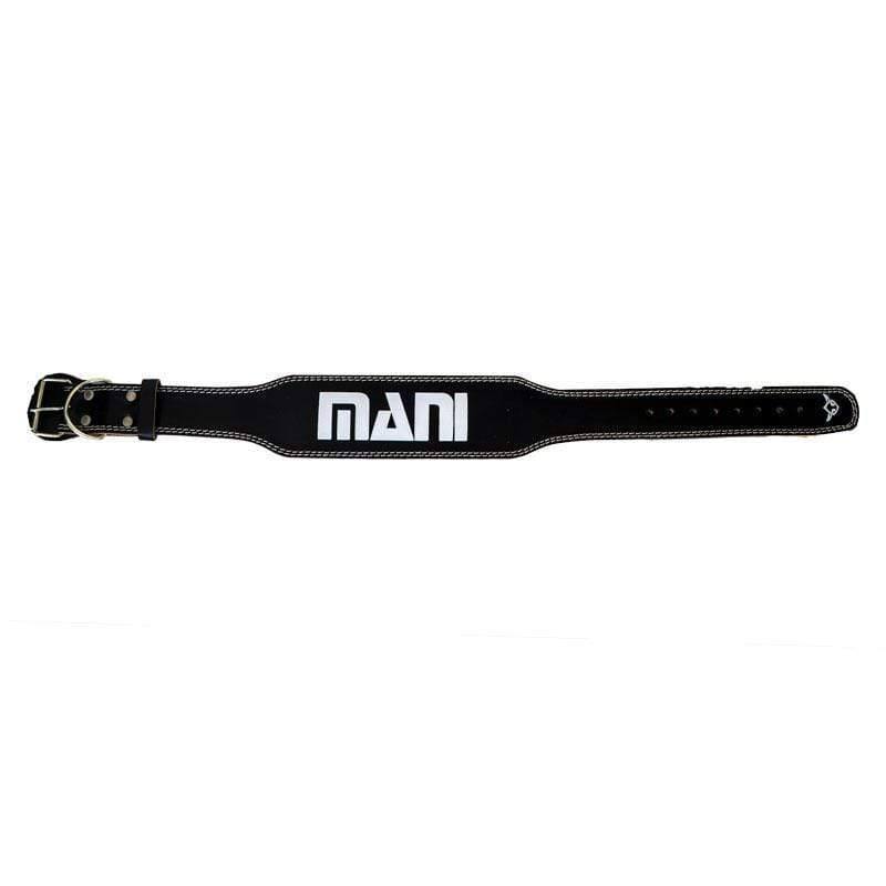 Leather 4 Inch Weight Training Belt Mani Sports®