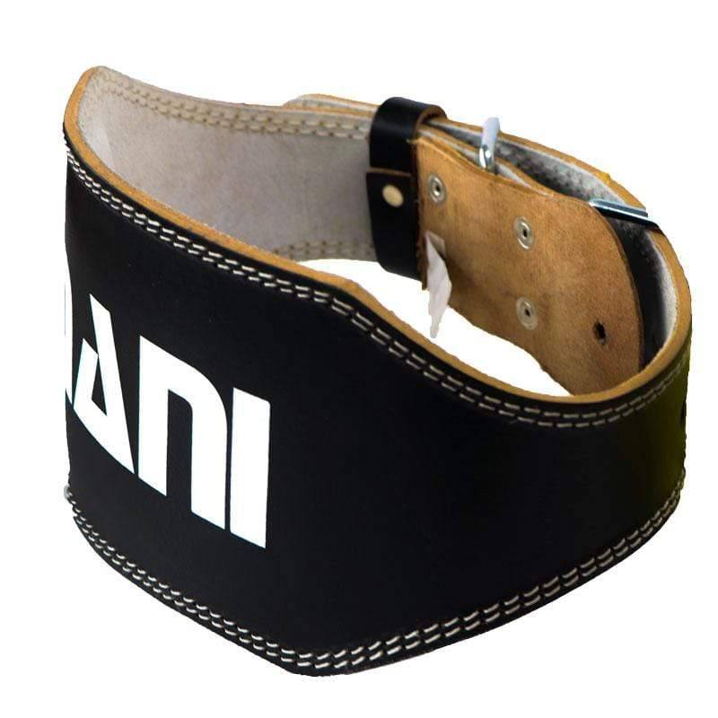 Leather 6" Weight Training Belt Mani Sports®