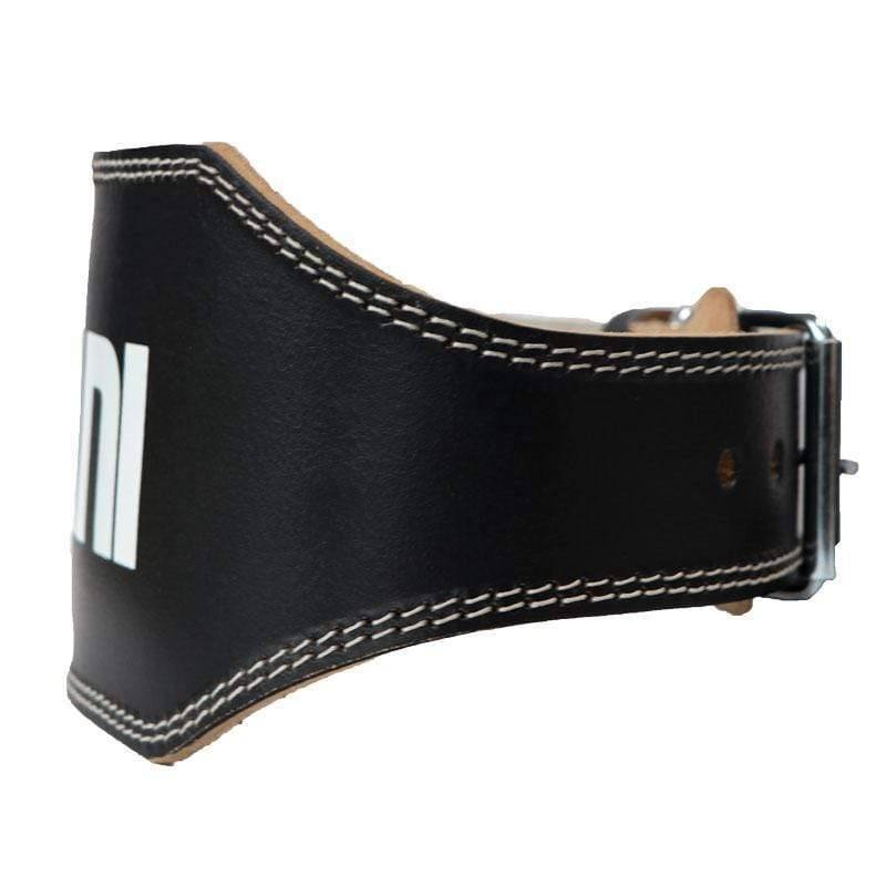 Leather 6" Weight Training Belt Mani Sports®