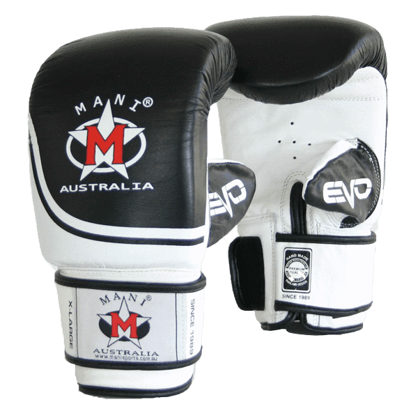 EVO Leather Bag Mitts Training & Professionals Mani Sports®