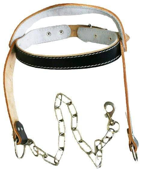 Leather Head Harness for Neck Strengthening Mani Sports®