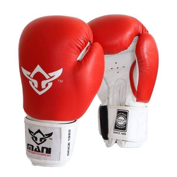 Leather Pro-Sparring Boxing Gloves Mani Sports®