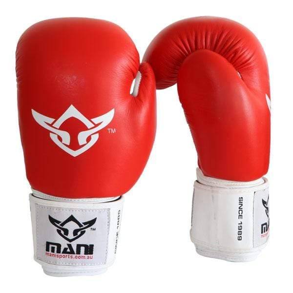 Leather Pro-Sparring Boxing Gloves Mani Sports®