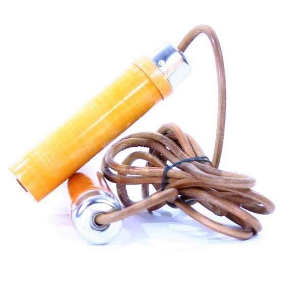 Leather Skipping Rope Mani Sports®