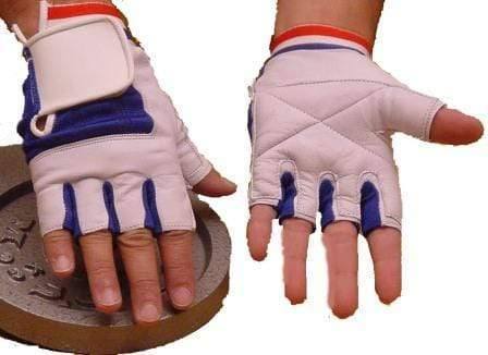 Leather spandex Glove Mani Sports®