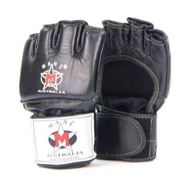 MMA Leather Grappling Gloves Mani Sports®