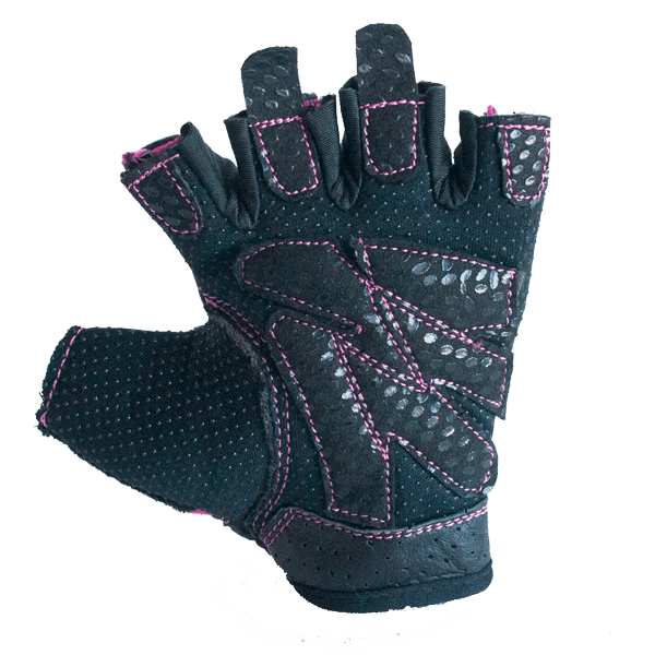 Pink Weight training Gloves Mani Sports®