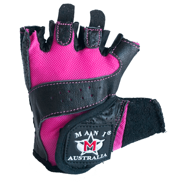 Pink Weight training Gloves – Mani Sports®