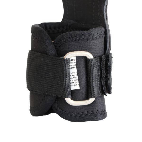 Heavy Duty Weightlifting Black Grips Straps - Super Grips / Versa Grips Mani Sports®