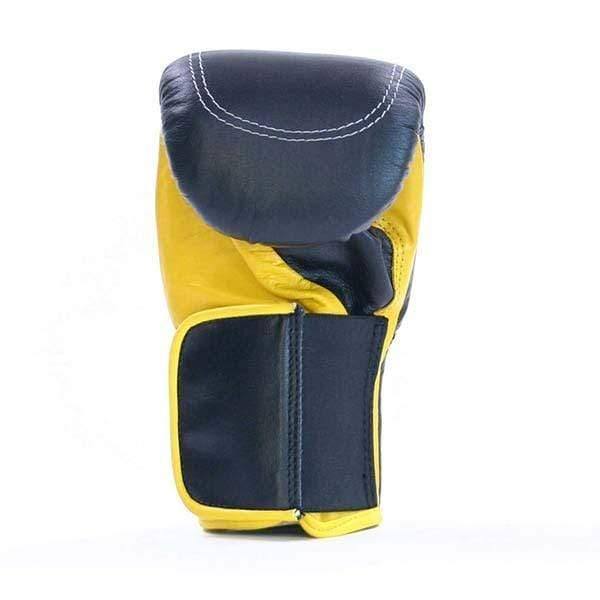 Supreme Leather Bag Mitts Black/ Yellow Mani Sports®