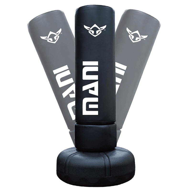 FREE STANDING WATER BASE PUNCHING BOXING BAG WITH COVER - Mani Sports®