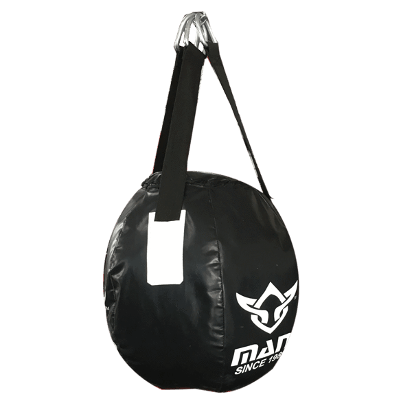 Wrecking Ball Bag - Heavy Uppercut Punching Bag 45cm diameter Mani Sports®